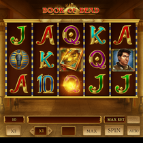 Spinsofglory - Book of Dead Slot Game