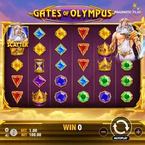 Spinsofglory - Gates of Olympus Slot Game