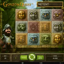 Spinsofglory - Gonzo's Quest Slot Game