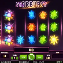 Spinsofglory - Starburst Slot Game