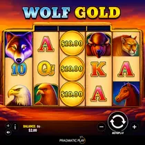 Spinsofglory - Wolf Gold Slot Game
